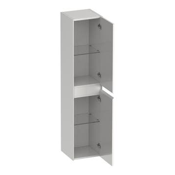 Brauer Inspire - Hoge Kast - 160 cm - 2 Deuren - Greeploos -, Huis en Inrichting, Ophalen of Verzenden, Nieuw