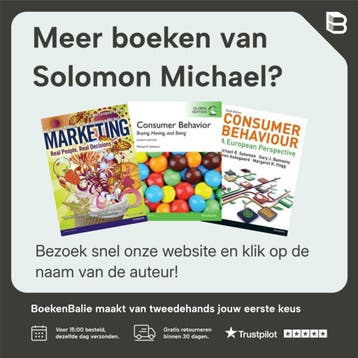 Marketing - Solomon Michael 9781292227191, Verzenden, Gelezen, Solomon Michael