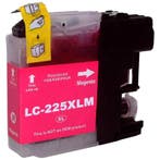 Huis-Merk  BROTHER LC-225 XL Magenta 15ml + Chip 247Print, Verzenden, Nieuw, Brother