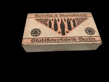 Doos voor schrijfgerei - Karton