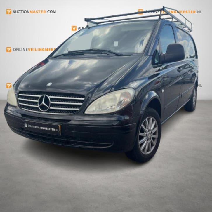 Bedrijfsauto, Mercedes-Benz, Vito, 2008, Tuin en Terras, Parasols