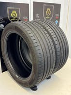 2 stuks 225/45R17 zomerbanden Continental Premium Contact 7, Gebruikt, 17 inch, Band(en), Personenwagen
