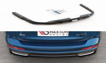 Diffuser V.2 Audi A6 S-Line Avant C8 Maxton Glans Zwart, Ophalen of Verzenden, Nieuw