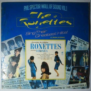 Ronettes, The - The Ronettes Sing Their Greatest Hits! - LP, Verzenden, Nieuw in verpakking