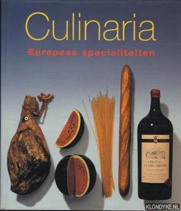 CULINARIA EUROPA NIEUWE UITGAVE - KOLEKTIV 9783833111273, Verzenden, Zo goed als nieuw, KOLEKTIV