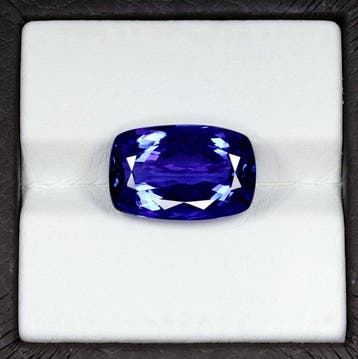 1 pcs Blauw, Violet Tanzaniet - 15.96 ct - International, Sieraden, Tassen en Uiterlijk, Nieuw