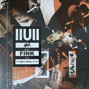 Fink - Iiuii (It Isnt Until It Is) (2 LP), Verzenden, Nieuw in verpakking