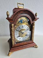 Bracket klok - Messing, Glas, Hout, Brons - 1960-1970