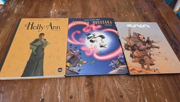 Holly Ann / Solo / Shaolin Moussaka - Integraal HC - 3 Album, Nieuw
