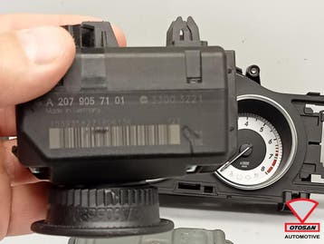 Mercedes C W204 Contactslot Set ECU 2xSleutels A2749000700 A, Ophalen, Gebruikt, Mercedes-Benz