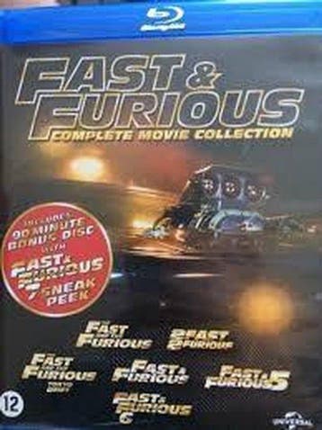 Fast Furious 1-6 + bonus disc, Verzenden, Nieuw in verpakking