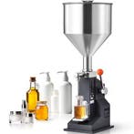 Handmatige Vloeistofvulmachine 5–100 ml met Trechter RVS, Verzenden, Nieuw