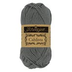 Scheepjes Cahlista 50g - 501 Anthracite, Hobby en Vrije tijd, Breien en Haken, Ophalen of Verzenden, Nieuw, Breien of Haken, Wol of Garen