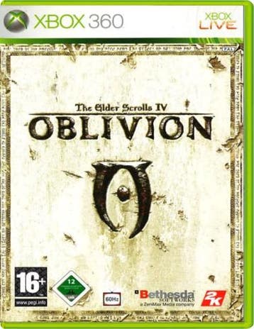 The Elder Scrolls IV: Oblivion (German) [Xbox 360], Ophalen of Verzenden, Nieuw