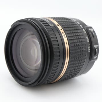 Tamron 18-270mm f/3.5-6.3 VC Di II PZD Nikon, Audio, Tv en Foto, Fotografie | Lenzen en Objectieven, Verzenden, Gebruikt