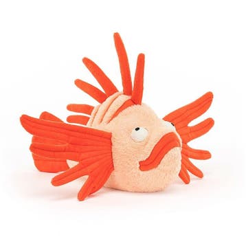 Jellycat knuffel Lois Lionfish pluc van €39,99 voor €20,00, Ophalen of Verzenden, Nieuw