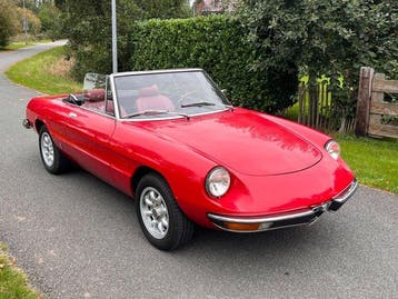 Alfa Romeo - Spider 2000 Veloce - 1977