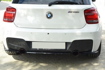 Maxton Diffuser Splitter BMW 1 F20/F21 M-Power (met, Verzenden