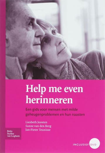 Help me even herinneren  DVD 9789031349838, Boeken, Zo goed als nieuw