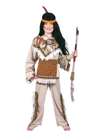 Indianen Kostuum Jongen Wilu, Ophalen of Verzenden, Nieuw