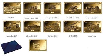 10 x 1/1000 troy oz - Goud .999 - Fire Brigade