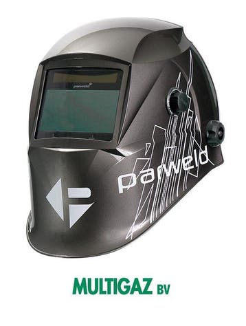 Parweld lashelm XR938H/F Grijs, Nieuw