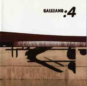 cd - Galliano - :4, Verzenden, Zo goed als nieuw