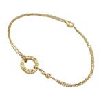 Cartier - Armband - Love - 18 karaat Geel goud - 2 Diamonds, Nieuw