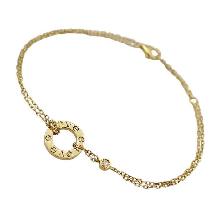 Cartier - Armband - Love - 18 karaat Geel goud - 2 Diamonds, Sieraden, Tassen en Uiterlijk, Armbanden