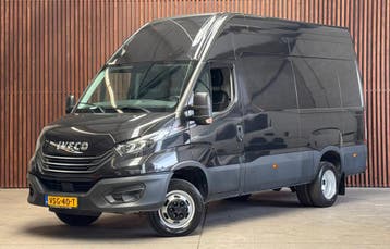 Iveco Daily L3H2 50C21 AUT. NAVI-CARPLAY-PDC-CAMERA-CRUISE-C, Automaat, Stof, Gebruikt, Euro 6