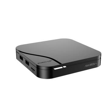 Amiko A14 Green+ Plus 4K Android IPTV Box, Ophalen of Verzenden, Nieuw