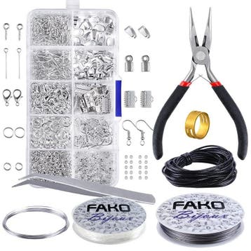Fako Bijoux - Starterset Sieraden Maken - 910-delig -, Verzenden, Nieuw