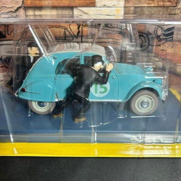 Editions Moulinsart Les voitures de Tintin 1/24 - Tintin -, Boeken, Nieuw