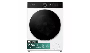 Hisense Wd5i1045bwq – Was-droogcombinatie – 10.5 Kg Wassen –, Ophalen of Verzenden, Nieuw, 85 tot 90 cm