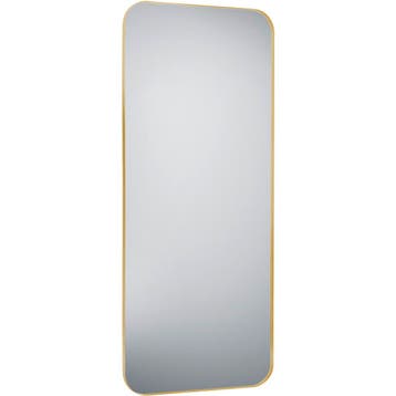 Spiegel - Livion Brens - Rechthoek - Hangspiegel in Frame -, Huis en Inrichting, Woonaccessoires | Spiegels, Ophalen of Verzenden