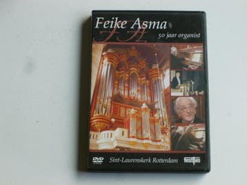 Feike Asma - 50 jaar Organist / Laurenskerk Rotterdam (DVD), Ophalen of Verzenden, Zo goed als nieuw