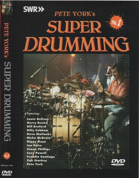 dvd - Various - Various â Super Drumming Vol. 1, Cd's en Dvd's, Dvd's | Overige Dvd's, Zo goed als nieuw, Verzenden