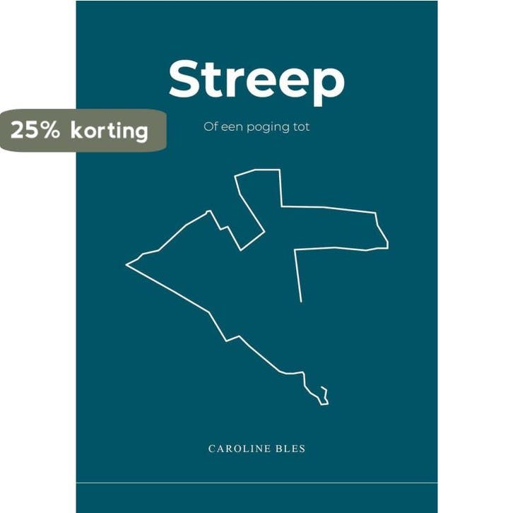 Streep - Caroline Bles 9789090325798, Boeken, Hobby en Vrije tijd, Zo goed als nieuw, Verzenden