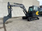 Veiling: Midigraafmachine Volvo EC55D Diesel 2018, Ophalen, Graafmachine