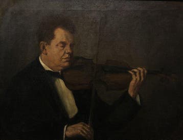 École Allemande (c. 1920) - Der Geiger