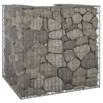 vidaXL Schanskorf voor container 110x100x110 cm, Verzenden, Nieuw