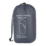 Lakenzak Mummy, Caravans en Kamperen, Slaapzakken, Ophalen of Verzenden, Nieuw