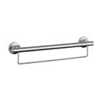 Wandbeugel RVS met handdoekrek 60 cm, Diversen, Verpleegmiddelen, Ophalen of Verzenden, Nieuw
