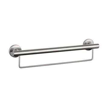 Wandbeugel RVS met handdoekrek 60 cm, Diversen, Ophalen of Verzenden, Nieuw