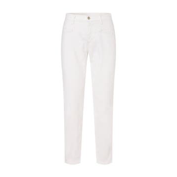 Cambio • witte jeans Kadlin • 36, Kleding | Dames, Spijkerbroeken en Jeans, Cambio, Verzenden, Nieuw, Wit