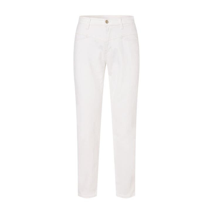 Cambio • witte jeans Kadlin • 36, Kleding | Dames, Spijkerbroeken en Jeans, Wit, Nieuw, Verzenden