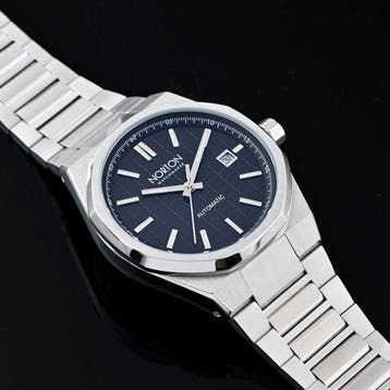Norton - Borgo - Automatico Miyota 8215 - Acciaio -, Nieuw
