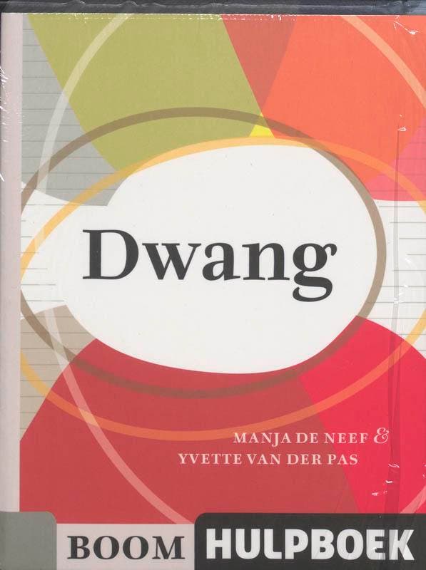 Dwang / Boom Hulpboek - Y. van der Pas 9789085066125, Boeken, Psychologie, Gelezen, Verzenden