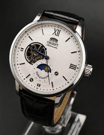 Orient - Sun & Moon OpenHeart - Zonder minimumprijs - Unisex, Nieuw