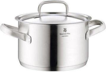 WMF Gourmet Plus Kookpan - Middelhoog - Ø 24 cm, Ophalen of Verzenden, Zo goed als nieuw